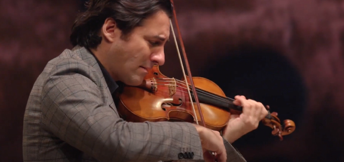 NEW TO YOUTUBE | VC Vanguard Concerts — Philippe Quint & Jun Cho Perform Clara Schumann's 3 Romances - image attachment