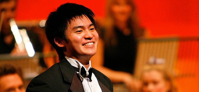 FLASHBACK FRIDAY | VC Artist Ray Chen — 2008 Menuhin Competition - image attachment