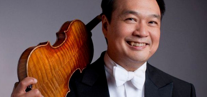 VC LIVE | Michigan State University Dorothy DeLay Masterclass Series: Violinist Robert Chen - image attachment