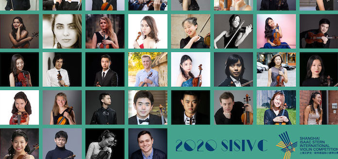 Shanghai Isaac Stern Violin Competition Candidates Announced - image attachment