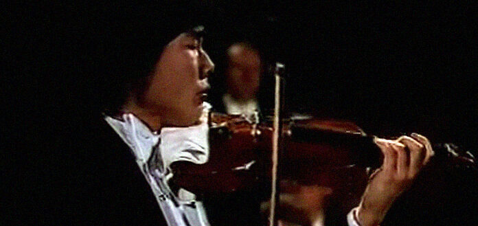 NEW TO YOUTUBE | Cho-Liang Lin in 1987 — Sarasate Zigeunerweisen - image attachment