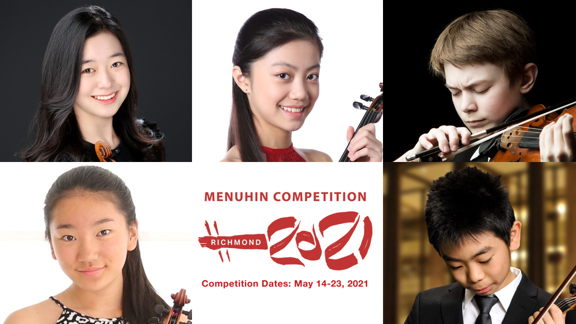 BREAKING | Junior Finalists Announced at Menuhin Competition Richmond 2021 - image attachment
