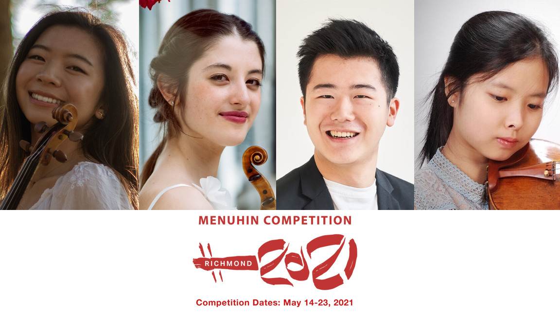 BREAKING | Senior Finalists Announced at Menuhin Competition Richmond 2021 - image attachment