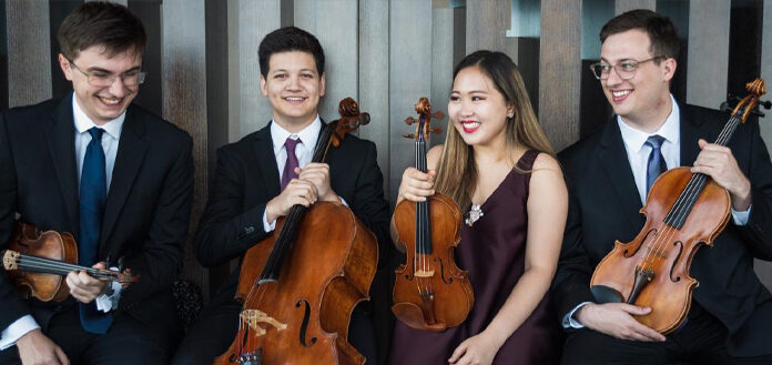 Balourdet String Quartet Wins Chamber Music Yellow Springs Competition - image attachment