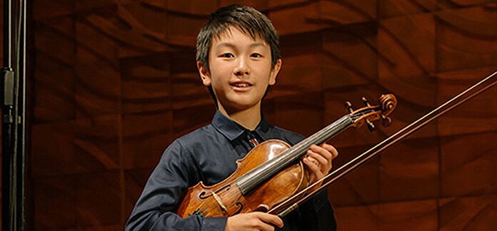 NEW TO YOUTUBE | VC Rising Star Christian Li — Massenet's Méditation From Thaïs - image attachment