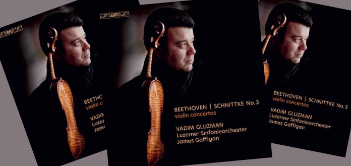 OUT NOW | Violinist Vadim Gluzman's New CD: "Beethoven, Schnittke No. 3" - image attachment