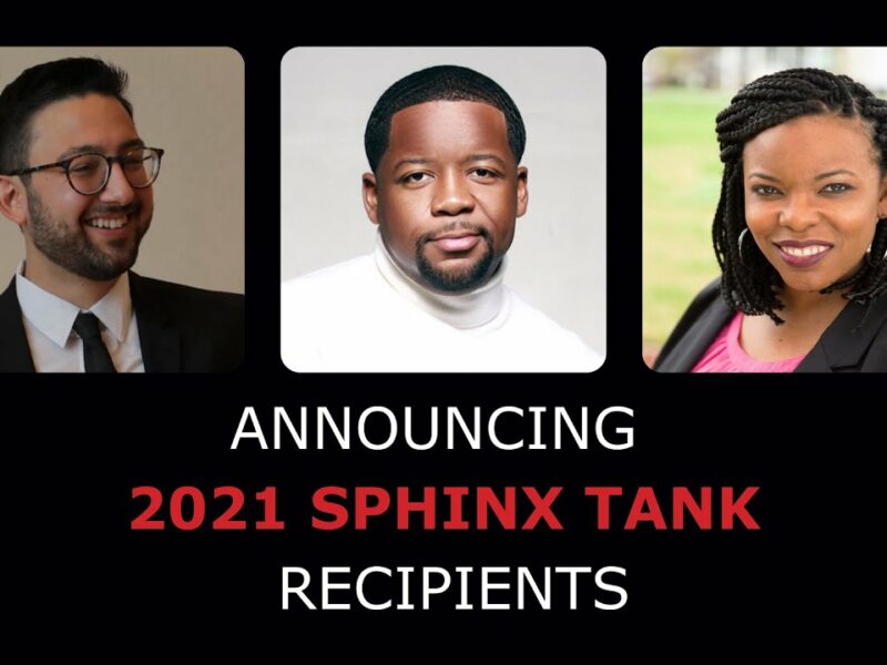 Sphinx Tank Grant Recipients Announced - image attachment