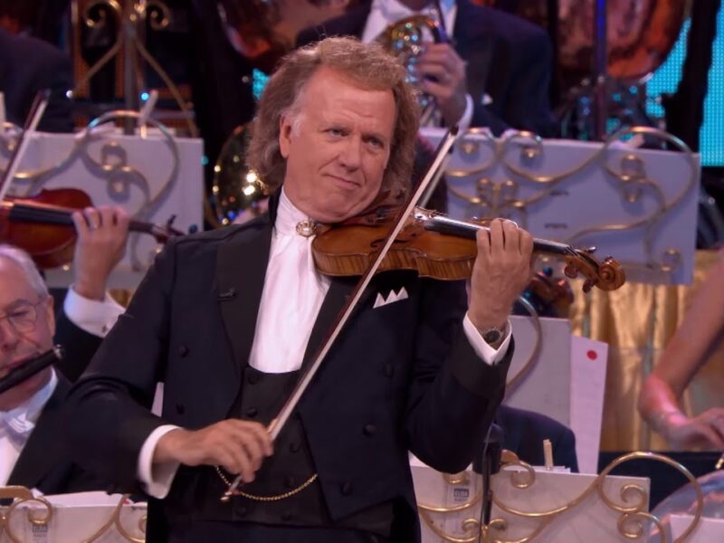 Violinist André Rieu Reschedules Summer Concerts - image attachment