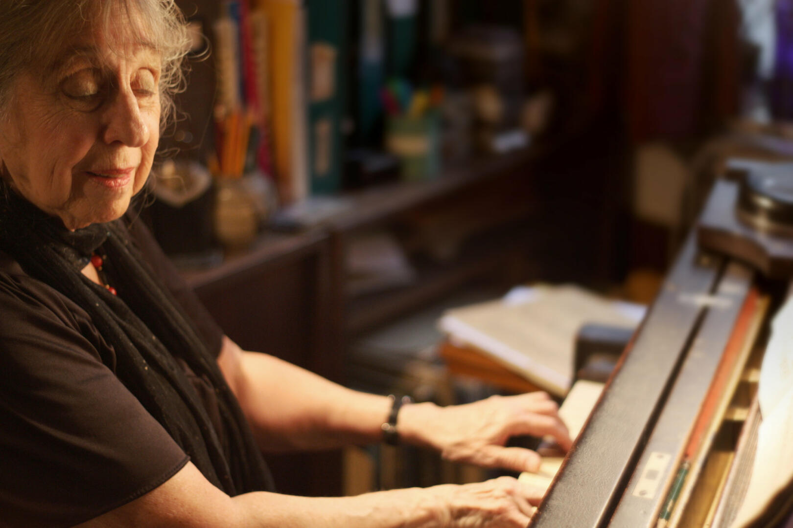Pianist and Conductor Mimi Stern-Wolfe has Died, Aged 84 - image attachment