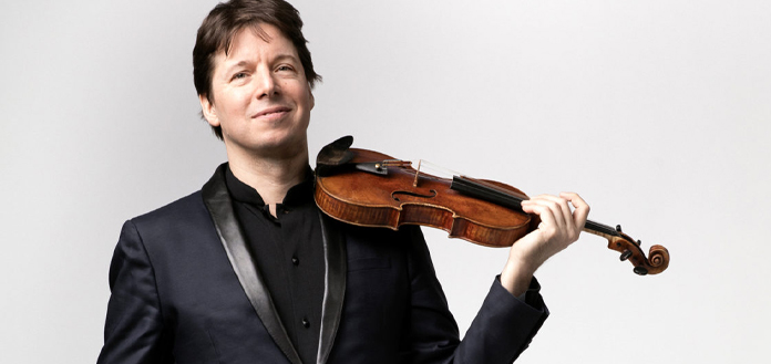 Joshua Bell to Play Concert for Fully Vaccinated Audience - image attachment