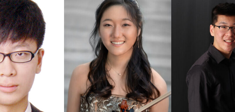 Finalists Announced at 2021 Klein International String Competition - image attachment