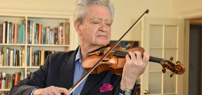 VC LIVE | Lewis Kaplan’s Juilliard School Violin Studio: Bach’s Solo Violin Sonatas - image attachment