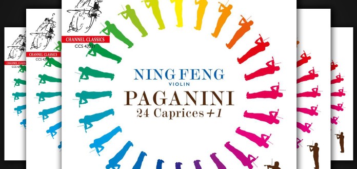 GIVEAWAY | Win 1 of 5 Signed Copies of Ning Feng's New "Paganini 24 Caprices +1" CD - image attachment