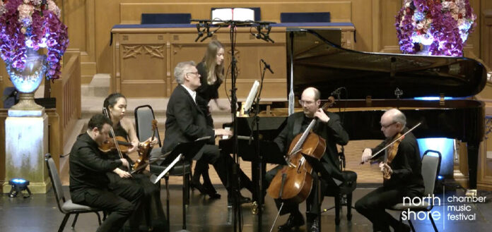 VC LIVE | North Shore Chamber Music Festival Presents: Brahms & Company - image attachment