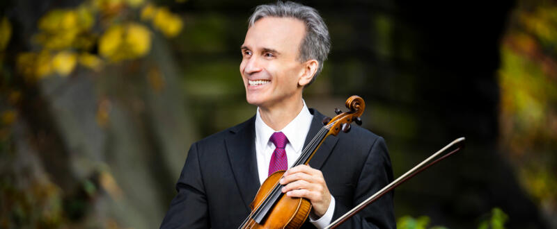 NEW TO YOUTUBE | Gil Shaham Performs Tchaikovsky's Violin Concerto - image attachment