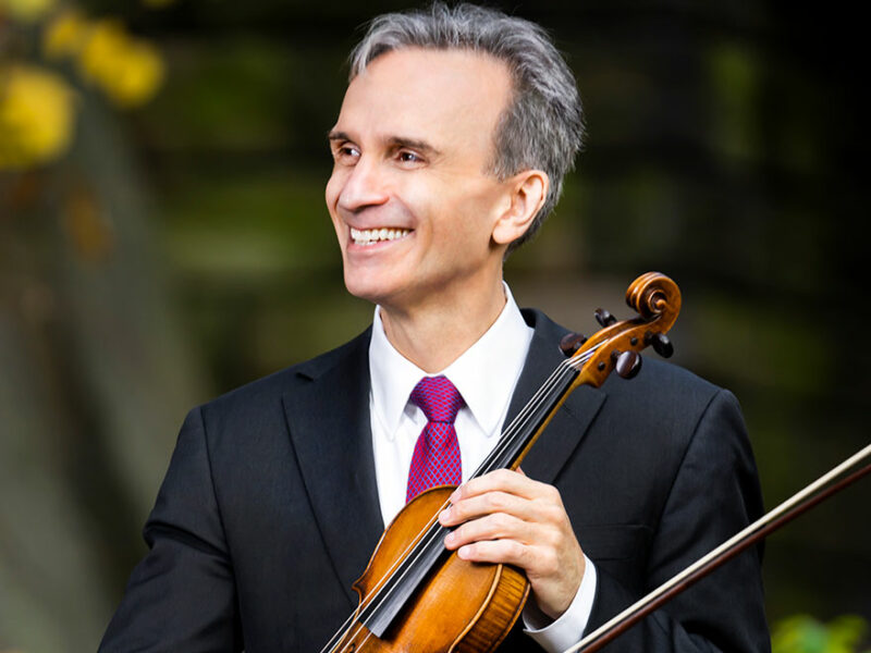 NEW TO YOUTUBE | Gil Shaham Performs Tchaikovsky's Violin Concerto - image attachment