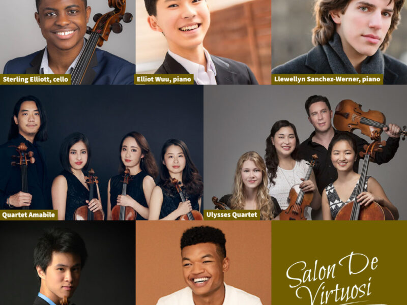 New York's Salon de Virtuosi Announces 2021 Career Grant Recipients - image attachment