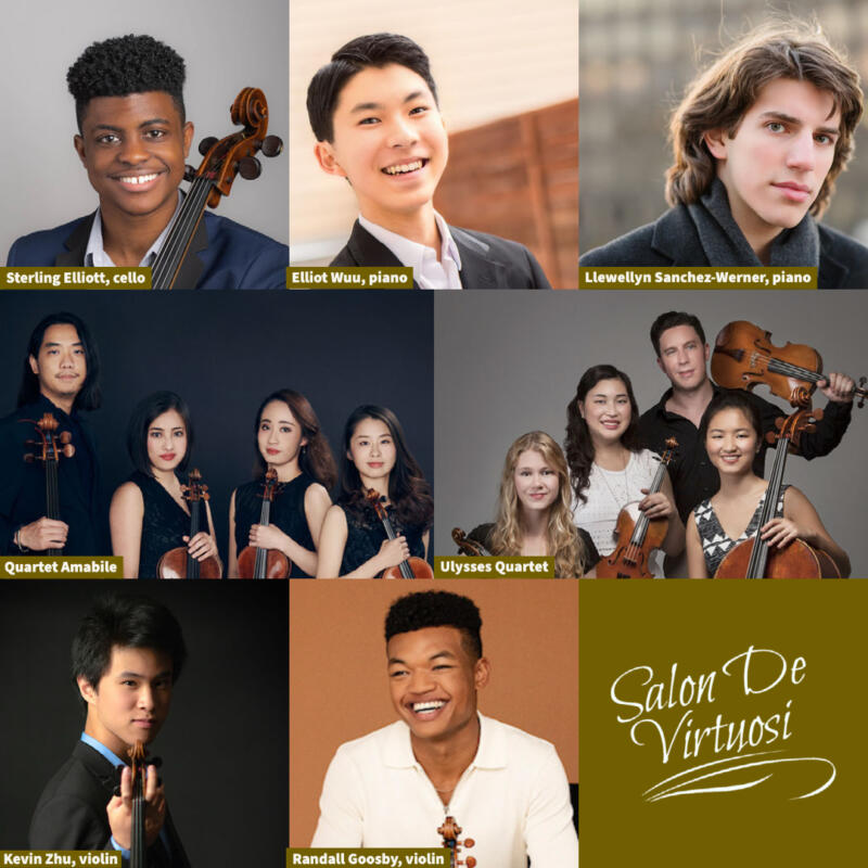 New York's Salon de Virtuosi Announces 2021 Career Grant Recipients - image attachment