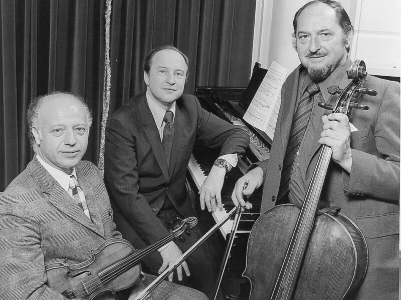 FLASHBACK FRIDAY | Beaux Arts Trio Performs Ravel's Piano Trio - image attachment