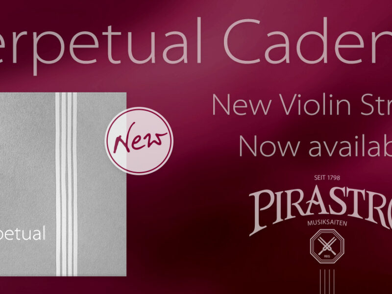 VC INTERVIEW | Pirastro's Technical Director on the New Perpetual Cadenza Violin String Set - image attachment