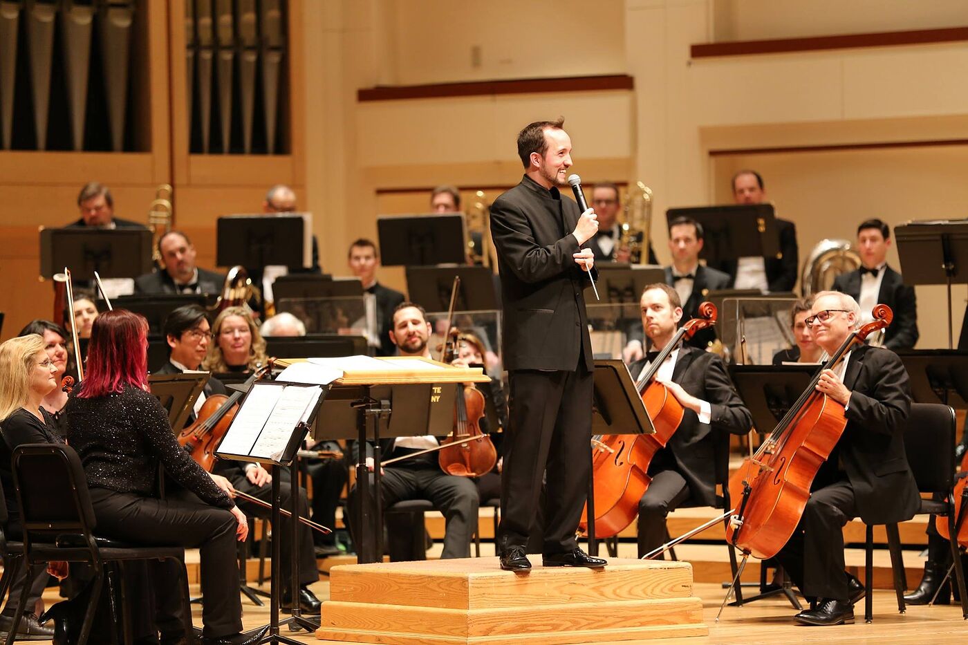 North Carolina's Charlotte Symphony Extends Resident Conductor's Contract - image attachment