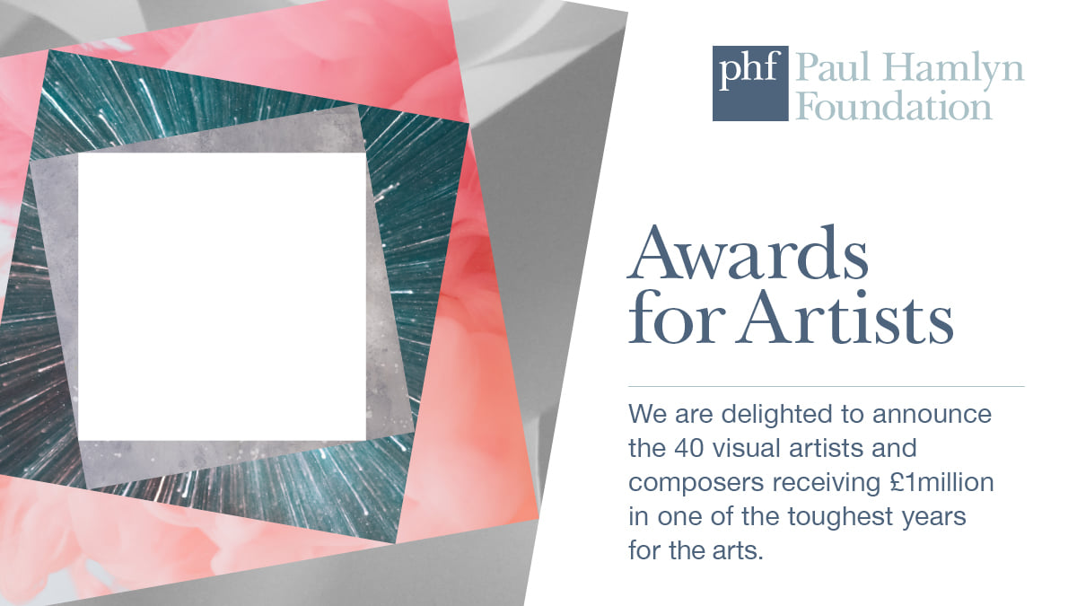 UK's Paul Hamlyn Foundation Awards £1 Million to Composers & Visual Artists - image attachment