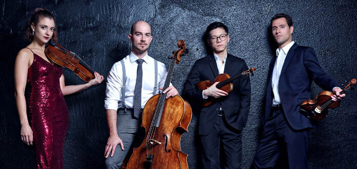 VC LIVE | Bowdoin International Music Festival Presents: VC Artist Dover Quartet - image attachment