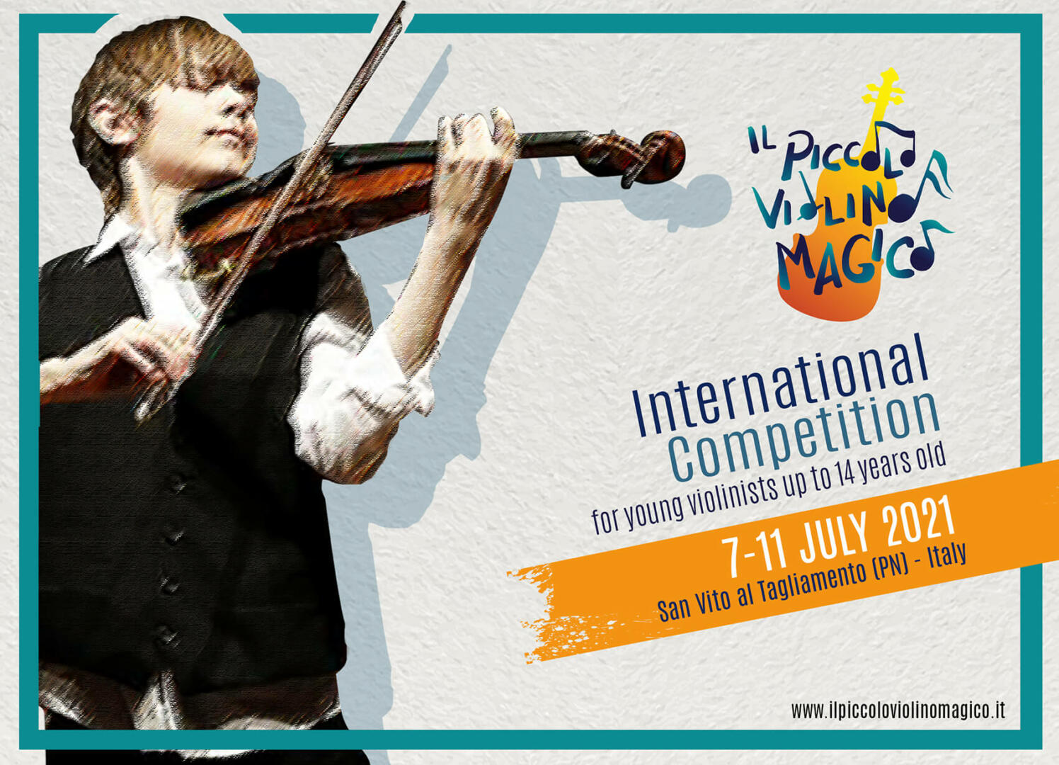 VC INTERVIEW Domenico Mason Discusses Il Piccolo Violino Magico