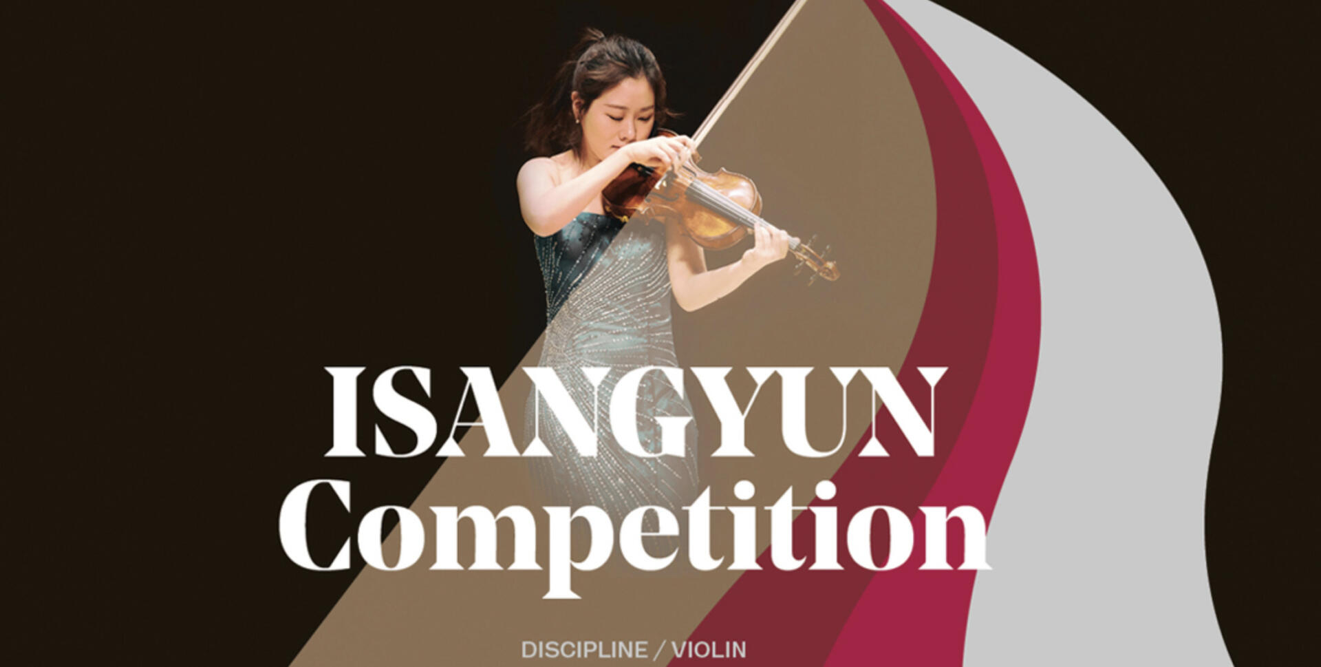 Applications Open for Korea's 2021 ISANGYUN International Violin Competition - image attachment