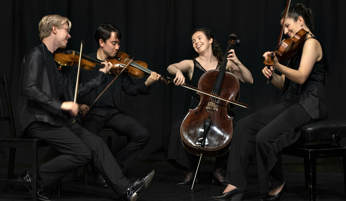 VC Artist Marmen Quartet Appoints New Cellist - image attachment