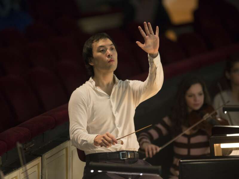 Conductor Min Chung Signs with New Management - image attachment