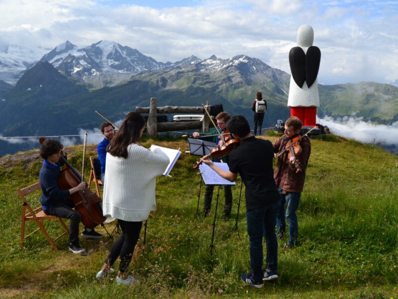 Verbier Festival Musicians in Isolation Amid COVID-19 Outbreak - image attachment