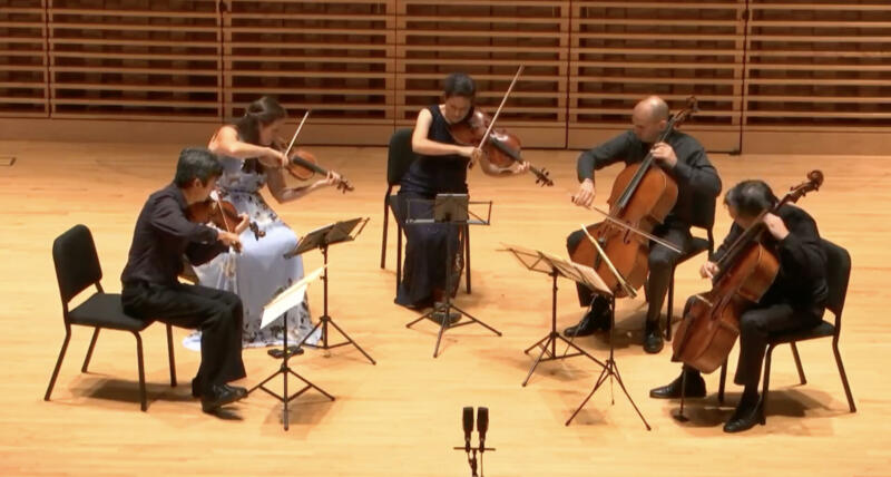 VC LIVE | Bowdoin International Music Festival Presents: The Jupiter & Ying Quartets - image attachment