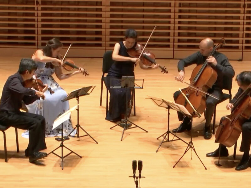 VC LIVE | Bowdoin International Music Festival Presents: The Jupiter & Ying Quartets - image attachment