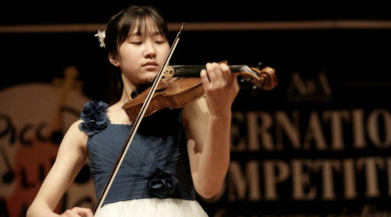 Prizes Awarded at Italy’s 2021 “Il Piccolo Violino Magico” Competition - image attachment