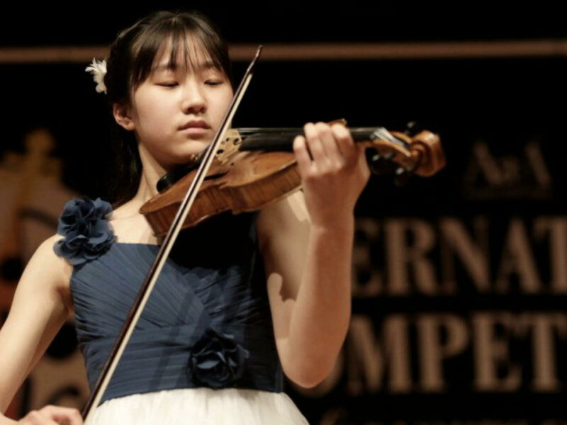 Prizes Awarded at Italy’s 2021 “Il Piccolo Violino Magico” Competition - image attachment