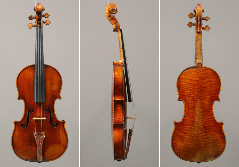 Violinist Yamen Saadi Granted Use of Ex-Kreisler Stradivari - image attachment