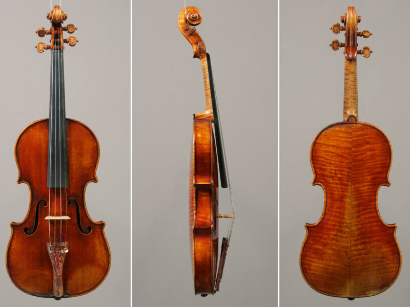 Violinist Yamen Saadi Granted Use of Ex-Kreisler Stradivari - image attachment