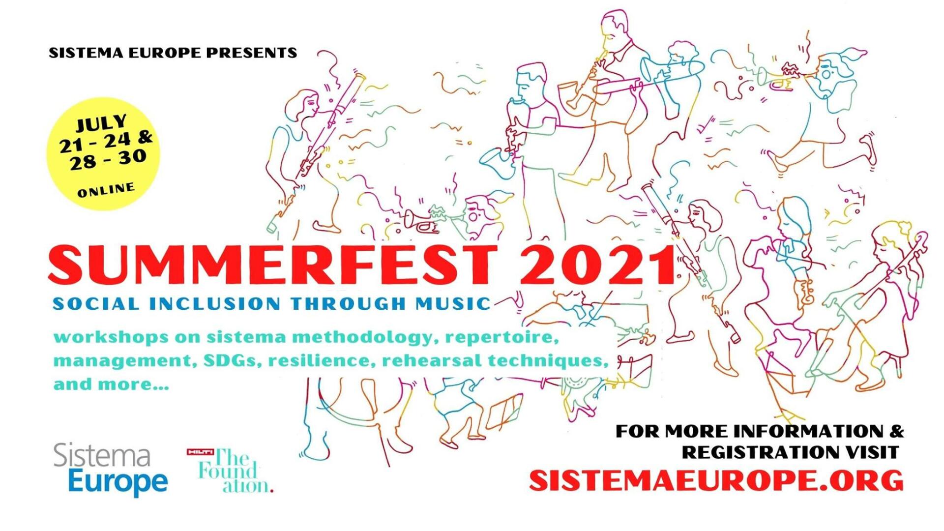 Sistema Europe Youth Orchestra Announces Free 2021 Online SummerFest - image attachment