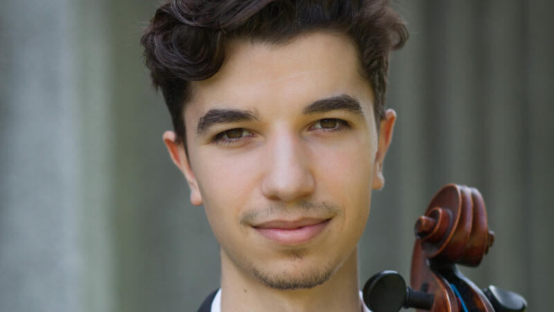 NEW TO YOUTUBE | VC Young Artist Cellist Gabriel Martins Arranges Bach's Chaconne For Cello  - image attachment