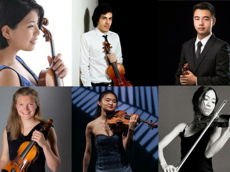 Finalists Announced at Shanghai Isaac Stern International Violin Competition - image attachment