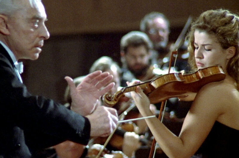 THROWBACK THURSDAY | Anne Sophie Mutter’s 1984 Performance of Beethoven's Violin Concerto - image attachment