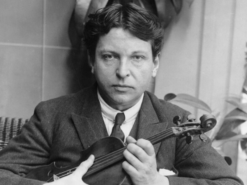 ON THIS DAY | Violinist George Enescu Born On This Day in 1881 - image attachment