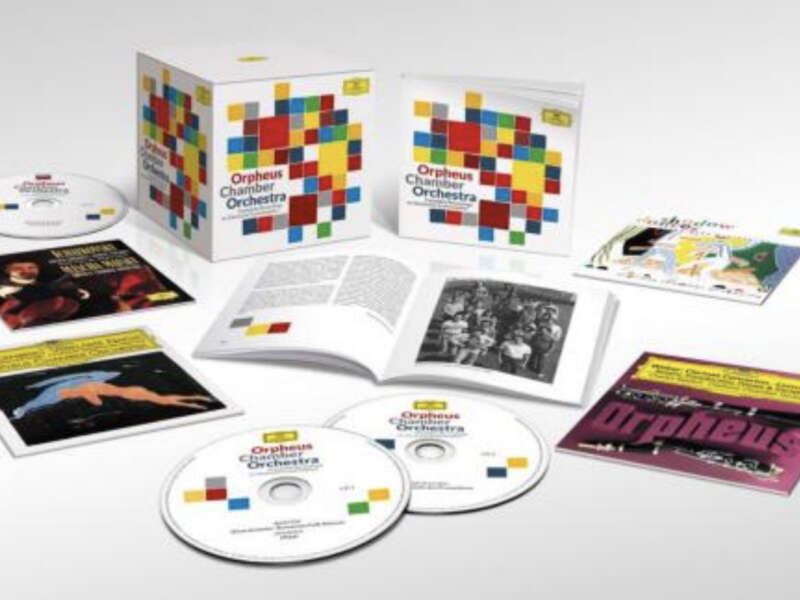 OUT NOW | Orpheus Chamber Orchestra to Release 55-CD Set - image attachment