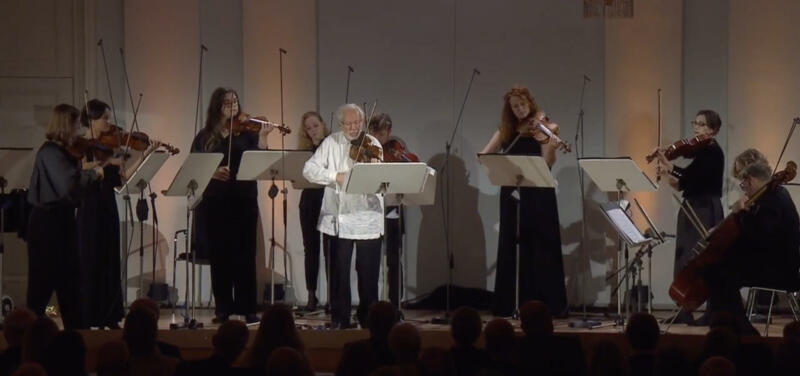 VC LIVE | Gidon Kremer & Kremerata Baltica Chamber Orchestra - image attachment