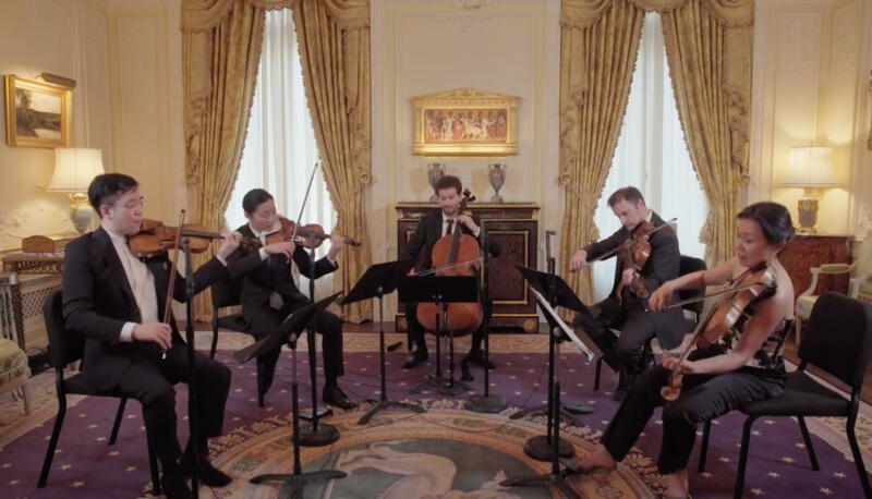 VC LIVE | Evening at the Koch Foundation Townhouse: Dvořák & Mendelssohn - image attachment