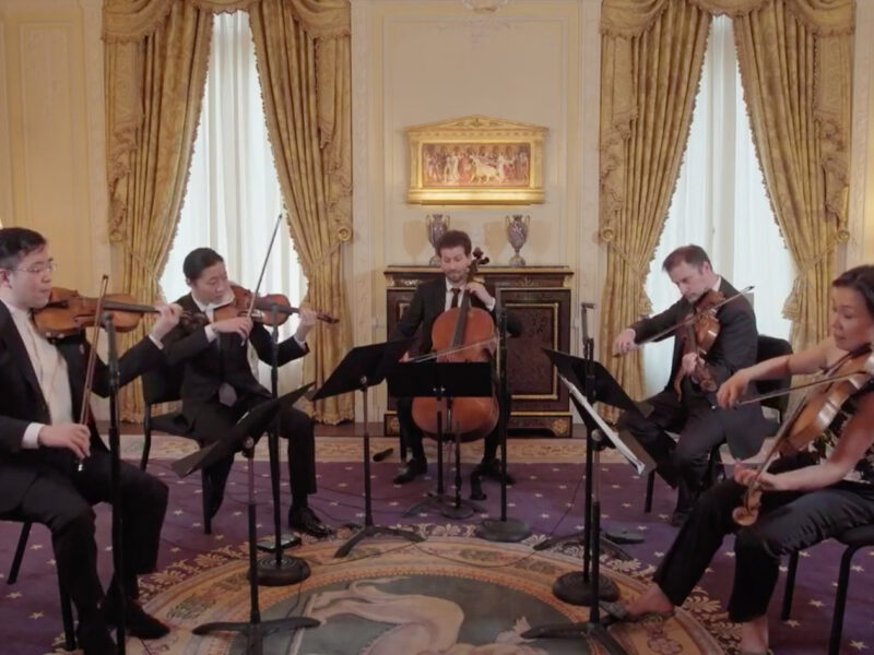 VC LIVE | Evening at the Koch Foundation Townhouse: Dvořák & Mendelssohn - image attachment