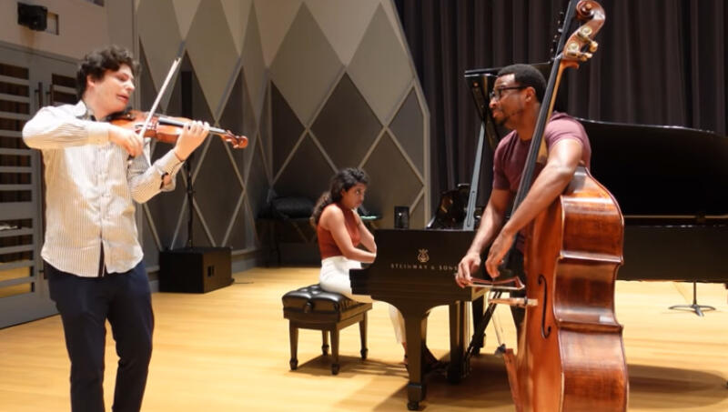 NEW TO YOUTUBE | VC Artists Augustin Hadelich & Xavier Foley — Bottesini's Grand Duo Concertante - image attachment