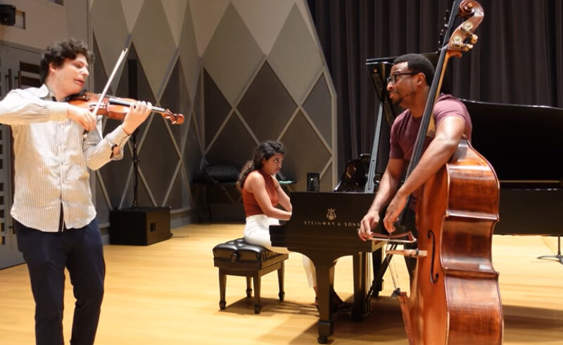 NEW TO YOUTUBE | VC Artists Augustin Hadelich & Xavier Foley — Bottesini's Grand Duo Concertante - image attachment