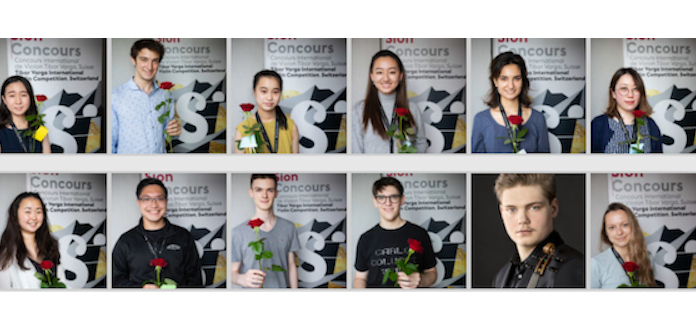 Semi-Finalists Announced at Switzerland's Tibor Varga Violin Competition - image attachment